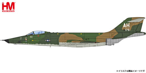 【ホビーマスター】1/72 RF-101C ヴードゥー “アメリカ空軍 第45偵察飛行隊 ゲリーズ・クラウン”