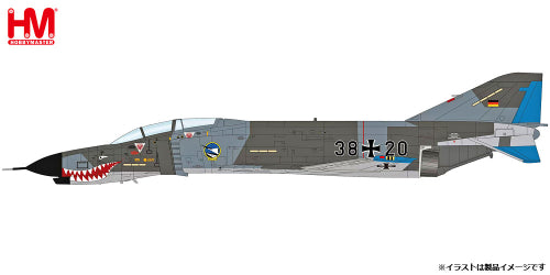 【ホビーマスター】1/72 F-4F ファントム2 “西ドイツ空軍 第74戦闘航空団 メルダース”