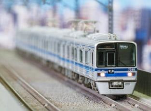 【グリーンマックス】北総鉄道7300形(7800形)8両編成動力付きトータルセット