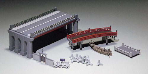【グリーンマックス】橋と小舟