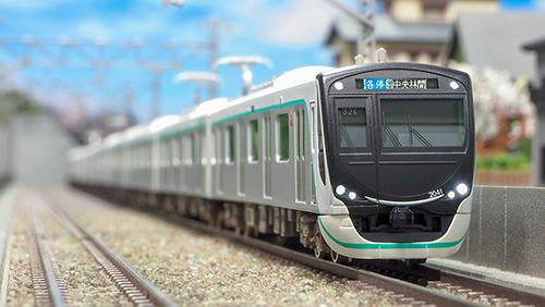 【グリーンマックス】東急電鉄2020系(車番選択式)増結用中間車6両セット(動力無し)