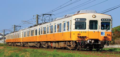 【グリーンマックス】高松琴平電気鉄道1200形(長尾線・1251編成)2両編成セット(動力付き)