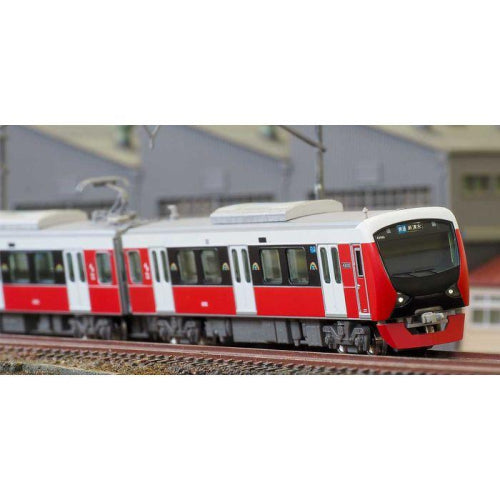 【グリーンマックス】静岡鉄道A3000形(パッションレッド・新ロゴ)2両編成セット(動力付き)