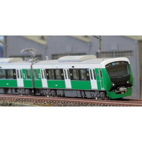 【グリーンマックス】静岡鉄道A3000形(ナチュラルグリーン・新ロゴ)2両編成セット(動力付き)