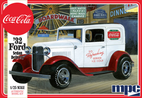 【MPC】1/25 1932 フォード・セダン・デリバリー コカ・コーラ