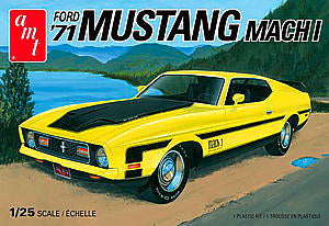 【AMT】1/25 1971 フォード マスタング マッハ1 ※輸入品の為、パッケージ不良による返品・交換不可