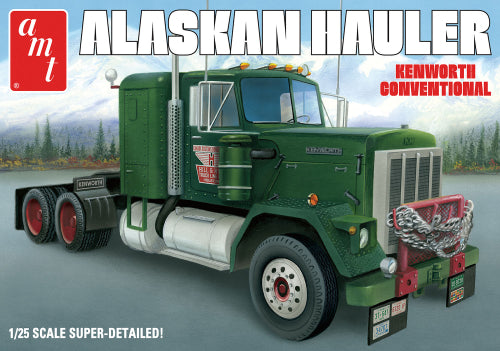 【AMT】1/25 アラスカ ハウラー ケンワース コンベンショナル トレーラーヘッド ※輸入品の為、パッケージ不良による返品・交換不可