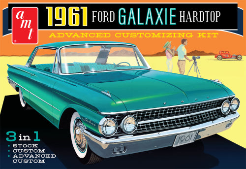 【AMT】1/25 1961 フォード ギャラクシー ハードトップ