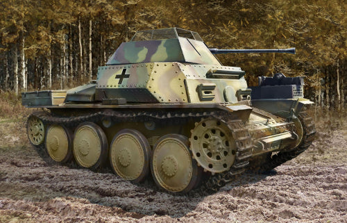 【ドラゴン】1/35 WW.II ドイツ軍38(t)偵察戦車 2cm Kw.K.38砲搭載型 ※輸入品の為、パッケージ不良による返品・交換不可