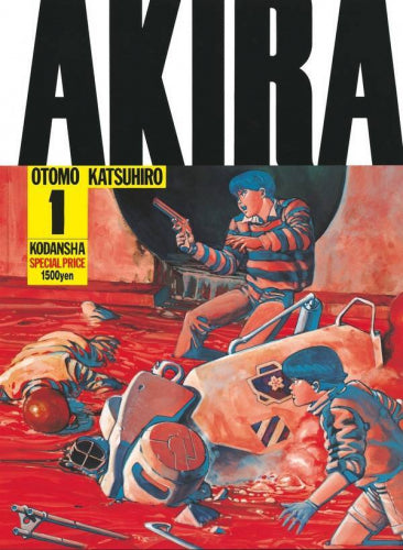 Akira [version large] (1-6 volume entier)