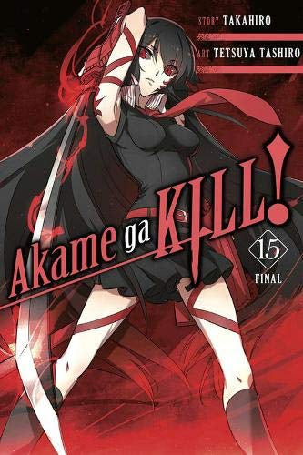 アカメが斬る！ 英語版 (1-15巻) [Akame Ga Kill! Volume1-15]