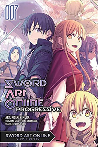 ソード・アート・オンライン・プログレッシヴ 英語版 (1-7巻) [Sword Art Online Progressive Volume1-7]