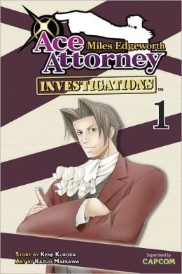 逆転検事 英語版 (1-4巻) [Miles Edgeworth: Ace Attorney Investigations Volume1-4]