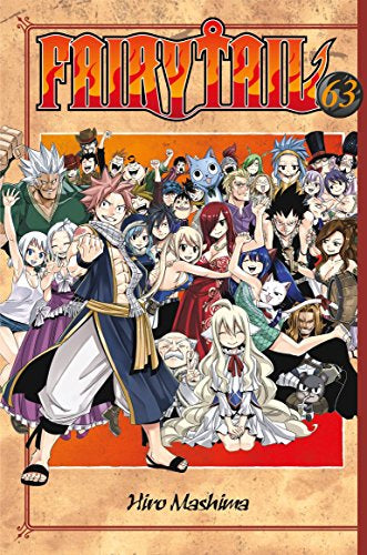 フェアリーテイル 英語版 (1-63巻) [Fairy Tail Volume1-63]