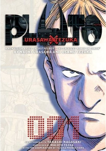 PLUTO プルートゥ 英語版 (1-8巻) [Pluto Volume1-8]