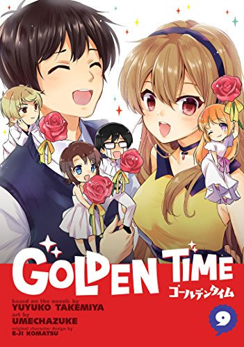 ゴールデンタイム 英語版 (1-9巻) [Golden Time Volume 1-9]