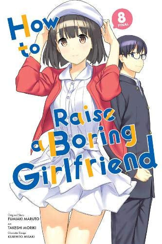 冴えない彼女の育てかた 英語版 (1-8巻) [How to Raise a Boring Girlfriend Volume 1-8]