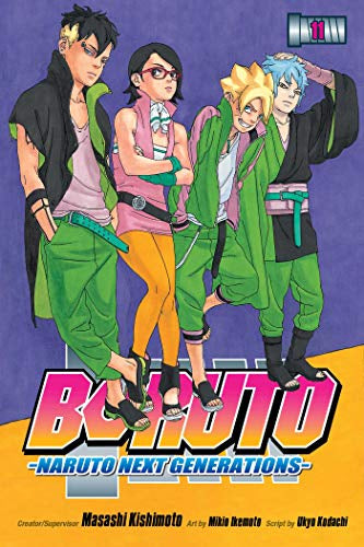 ボルト 英語版 (1-11巻) [Boruto -Naruto Next Generations- Volume 1-11]
