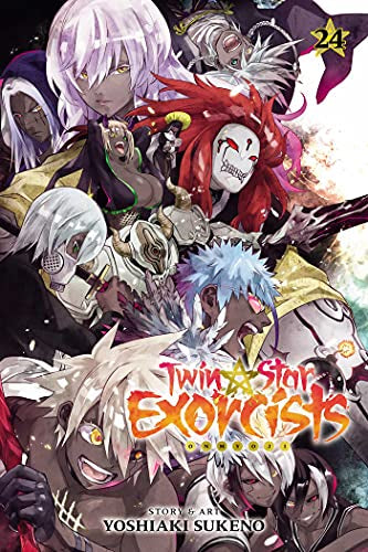双星の陰陽師 英語版 (1-24巻) [Twin Star Exorcists: Onmyoji Volume 1-24]