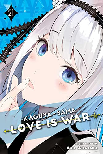 かぐや様は告らせたい 英語版 (1-21巻) [Kaguya-Sama: Love Is War Volume 1-21]