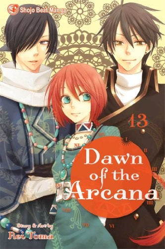 黎明のアルカナ 英語版 (1-13巻) [Dawn of the Arcana Volume1-13]