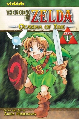 ゼルダの伝説 英語版 (1-10巻) [The Legend of Zelda Volume1-10]