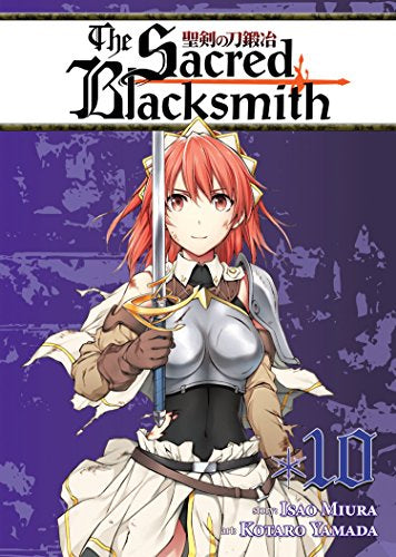 聖剣の刀鍛冶(ブラックスミス) 英語版 (1-10巻) [The Sacred Blacksmith Volume 1-10]