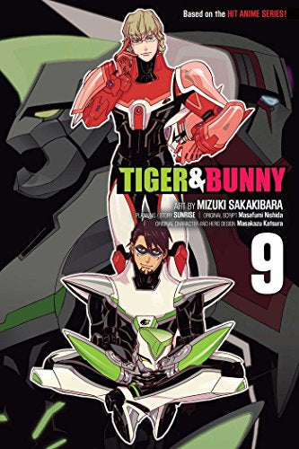 タイガー＆バニー 英語版 (1-9巻) [Tiger & Bunny Volume1-9]