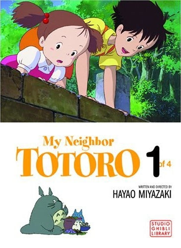 となりのトトロ 英語版 （1-4巻 全巻） [My Neighbor Totoro Volume1-4Completion]