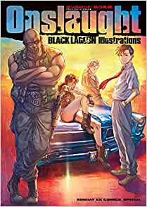 【画集】Onslaught ブラックラグーン BLACK LAGOON Illustrations 20周年記念グッズ付き限定版