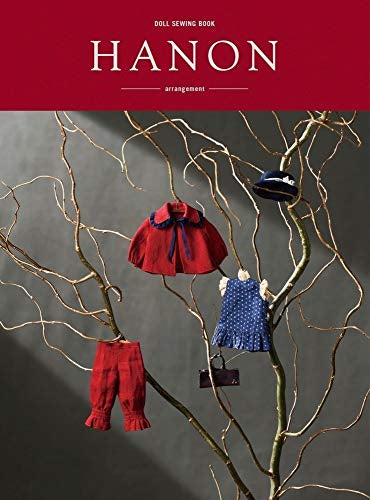 【画集】doll sewing book 「HANON -arrangement-」