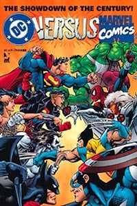 DC vsマーヴル (1巻 全巻)