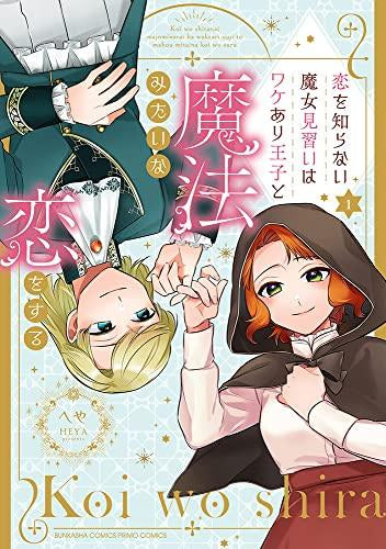 恋を知らない魔女見習いはワケあり王子と魔法みたいな恋をする (1巻 最新刊)