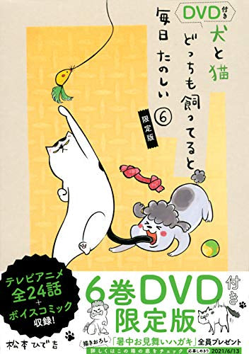 犬と猫どっちも飼ってると毎日楽しい(6) DVD付き限定版