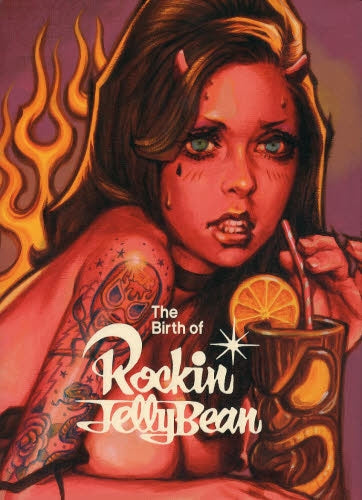 【画集】The Birth of Rockin’JellyBean