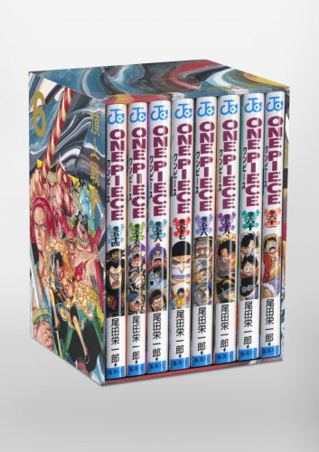 One Piece One Piece Parte 2 Box Ep4-6 set