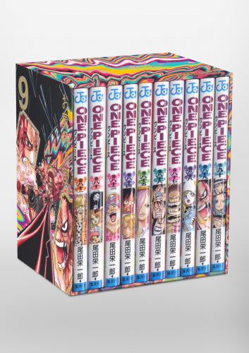 One Piece One Piece Part 3 Box EP7-9