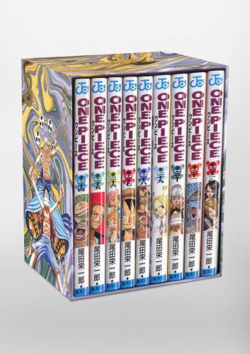 One Piece One Piece Parte 1 Box Ep1-3 set