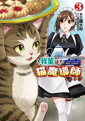 我輩は猫魔導師である～キジトラ・ルークの快適チート猫生活～ (1-3巻 最新刊)