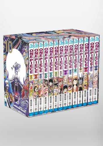 One Piece One Piece Box Set (EP1-10)