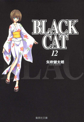 ブラックキャット BLACK CAT [文庫版] (1-12巻 全巻)