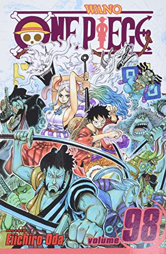 ワンピース 英語版 (1-98巻) [One Piece Volume 1-98] – world-manga10