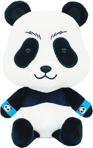 咒術迴戰 熊貓 Q版角色布偶
